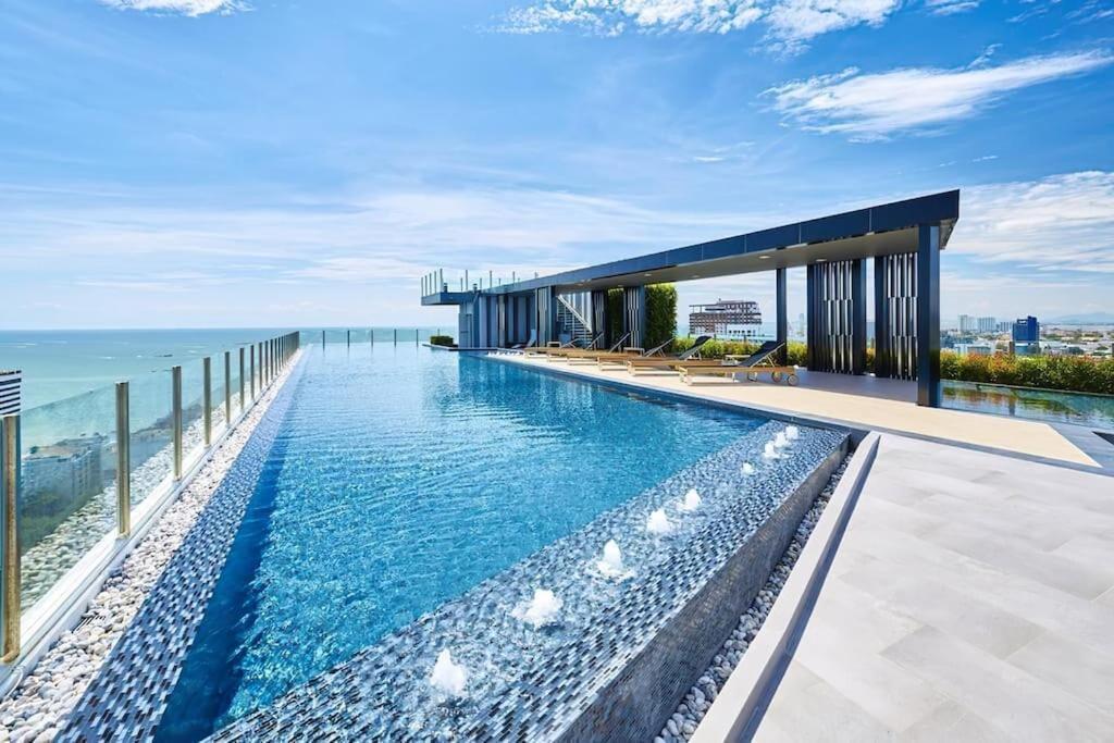 Sea View & Infinity Pool Best Of Pattaya Luaran gambar
