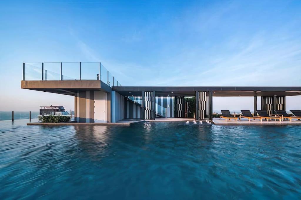 Sea View & Infinity Pool Best Of Pattaya Luaran gambar